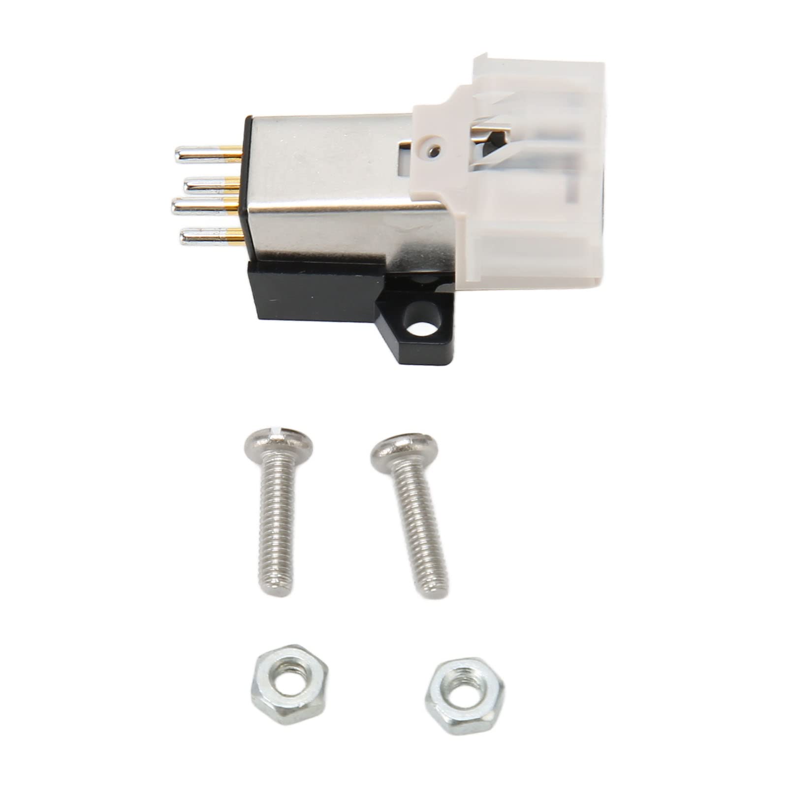 AT-3600L Magnetic Cartridge, Moving Magnet Turntable Cartridge Replacement Magnetic Cartridge for Record Player at 3600L