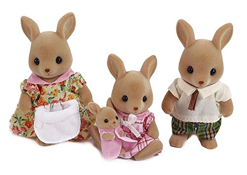 2 Calico+Critters+Hopper+Kangaroo+Family
