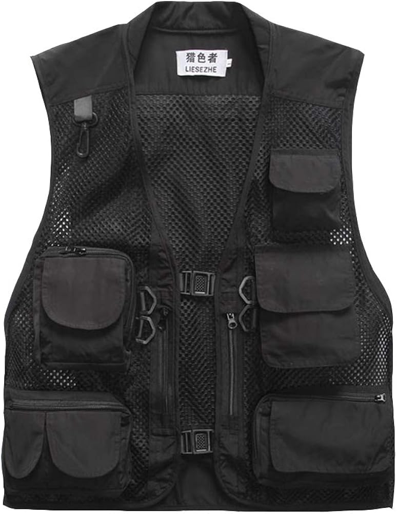 gilet fotografico per uomini