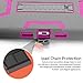 TOPSKY Case Compatible with iPad Air/A1474/A1475/A1476 9.7 inch,Built-in Kickstand Heavy Duty Protection Shockproof Rugged Defender Protective Cover Cases for iPad Air (Pink)