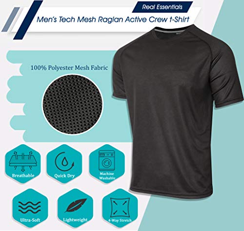 Mesh Active Wear T-Shirt Essentials 