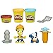 Play-Doh Play-Doh Construction Worker And Pet Toy Figure