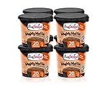 FlapJacked Maple Pumpkin Mighty Muffin with Probiotics {8 Pack}