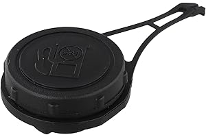 Tethered Fuel Tank Cap for 550e 625e 675ex 725ex Series Engines, Plastic Lawn Mower Gas Cap Replacement Part 799585 799684 wi