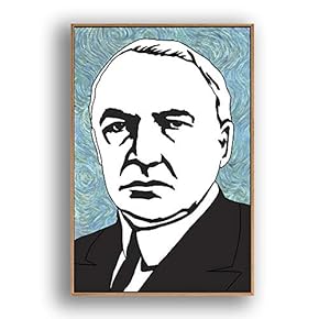 Framed Canvas Wall Art for Living Room, Bedroom America President Canvas Prints for Modern Home Decoration Ready to Hang - 16"x24" inches