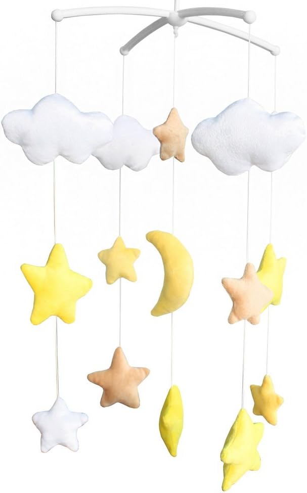 baby musical mobile star and moon
