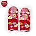 12-Pack Cotton Socks for Toddler Boys Girls Anti-Slip Ankle Socks for Baby Walkers Non-Skip with Grip for 16-36 Months