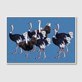 Framed Canvas Wall Art for Living Room, Bedroom Animals Canvas Prints for Home Decoration Ready to Hang - 16x24 inches