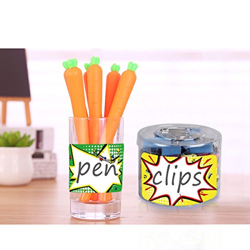 6 Superhero+Perforated+Stickers+Classroom+Decorations