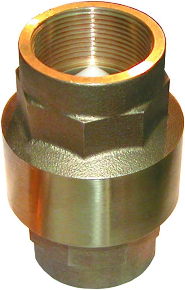 Groco1/2" Bronze in-Line Check Valve