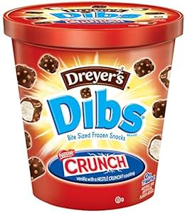 crunch vanilla ice cream