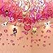 Valentine’s day Decorations,Konsait Valentine Hanging Swirl Decorations for Home Party Dangling Ceiling Window Wall Decor Valentine Party Favor Supplies Accessories(30 Pcs)