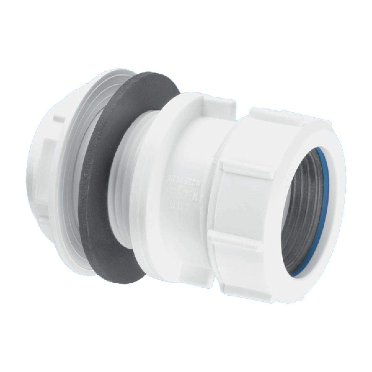 McAlpine Z11M Tank Connector-2 inch, White