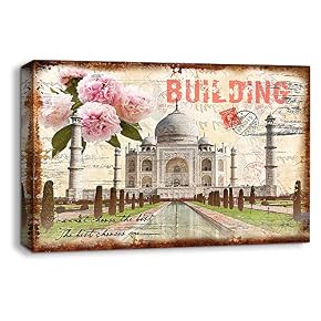 for Living Room Bedroom Home Artwork Rustic Paintings...