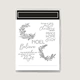 2025-2026 Stamps and Dies for Card Making, Stamps