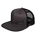 Gibson Charcoal Trucker Snapback Hat