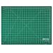 Breman Precision Self Healing Cutting Mat I Sewing Craft Quilting Fabric Rotary Cutting Mat I Perfect for Crafters Hobbyists and Artists I 2 Sided 5 Ply PVC Craft Mat with Grid Lines I A2 18x24 inches primary