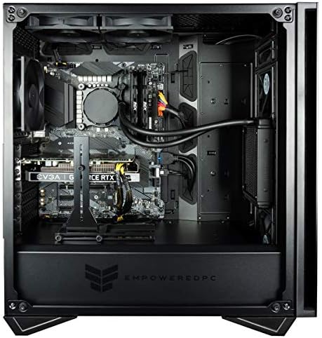 Empowered PC Sentinel Gaming PC (Liquid Cooled Intel i9-9900KF, 32GB RAM, 1TB NVMe SSD + 2TB HDD, NVIDIA GeForce RTX 2080 Ti 11GB, 750W Gold PSU, Windows 10) Gamer Tower Desktop Computer 3 Empowered PC Sentinel Gaming PC (Liquid Cooled Intel i9-9900KF, 32GB RAM, 1TB NVMe SSD + 2TB HDD, NVIDIA GeForce RTX 2080 Ti 11GB, 750W Gold PSU, Windows 10) Gamer Tower Desktop Computer
