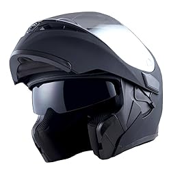 1Storm Motorcycle Modular Full Face Helmet Flip up