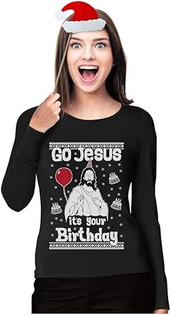 jesus it's your birthday sweater