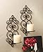 SCROLLWORK Wall SCONCES