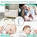 Digital Infrared Thermometer, ElekBest Forehead and Ear Thermometer with Fast Accurate Instant Reading Fever Alarm Medical Thermometer for Room Temperature Baby Kids and Adults
