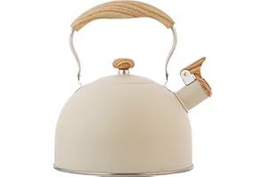LYTDMSKY Stovetop Kettle, Kettle Stove Top, Whistle Kettle for Kitchen, 2.5L Food Grade Stainless Steel Tea Pot Stovetop for 