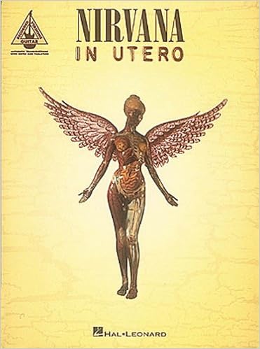 Nirvana In Utero In Utero Authentic Transcriptions With Notes