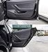 GOLOHO 8 Pack Door Seal Kit for Tesla Model 3 Model Y, Self-Adhesive Rubber Weather-Strip Noise Reduction Kit