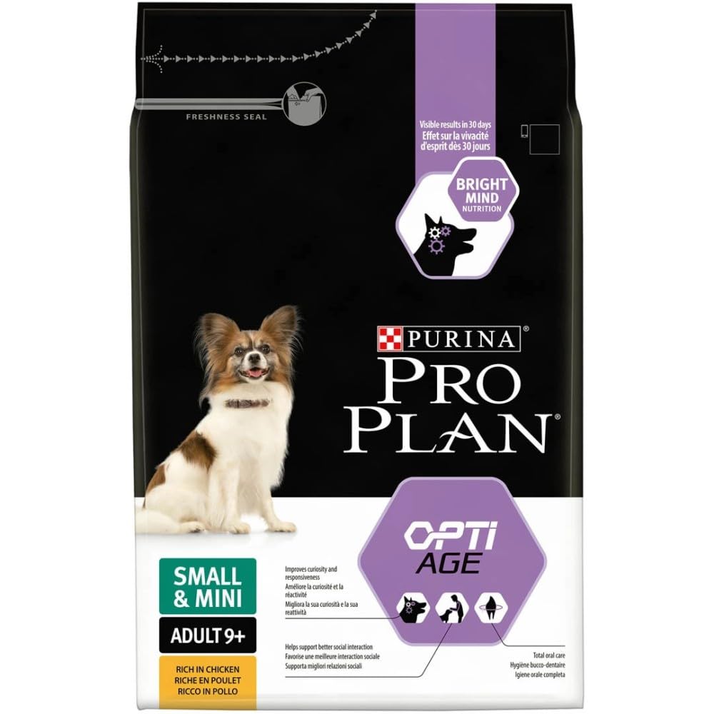 PRO PLAN Small & Mini Senior Age Defence 9+ Chicken Dry Dog Food 3kg