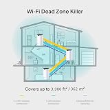 TP-Link Deco S7 AC1900Mbps Mesh WiFi System 2-Pack Gigabit Ports 150 Devices view 4