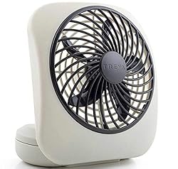 O2COOL Treva 5 Inch Battery Powered Fan Portable