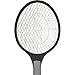 BugzOff Electric Fly Swatter [Destroys Insects in Seconds] Mosquito Repellent & Insect Bug Killer Best Zapper Racket for Flies - Swat Wasp Insect Repellent Indoor and Outdoor Trap & Zap Pest Control