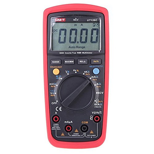 Signstek UNI-T UT139C True RMS Digital Multimeters, 2013 Version