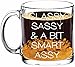 Salty & Sweet 13-Ounce Classy Sassy & a bit Smart Assy Coffee Mug
