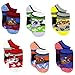 Paw Patrol Boys Girls Multi Pack Socks (Toddler/Little Kid/Big Kid)