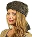 Faux Racoon Tail Hat - Coonskin Daniel Boone Hats for Adults Funny Party Hats …