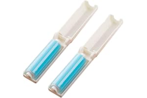 Foldable Lint Rollers Brushes Water Sticky Hair Pet Hair Remover Clothing Dust Suction Brush Carpet Blue Creative and Exquisi