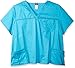 Dickies Scrubs Women's Gen Flex Junior-Fit Contrast-Stitch V-Neck Scrub Top