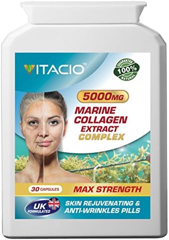 Marine Collagen (Hydrolised) complex Max Strength Skin Rejuvinating & Anti Wrinkle pills
