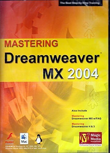 BDG PUBLISHING Mastering Dreamweaver MX 2004 ( Windows/Macintosh )