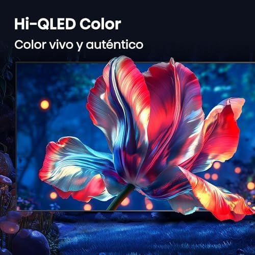 55E7S Pro - Smart TV Hi-QLED 55 polegadas, Modo de Jogo 144 Hz nativo, Cor Hi-QLED, Dolby Vison.Atmos, Imagens AI, Smooth Motion AI, AMD FreeSync Premium Pro, HDR10+Gaming