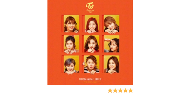 Twice Twice Twicecoaster Lane2 Special Album Random Ver Cd Photo Card Lyrics Book Sticker Knockknockgoods Tracking Number Amazon Com Music