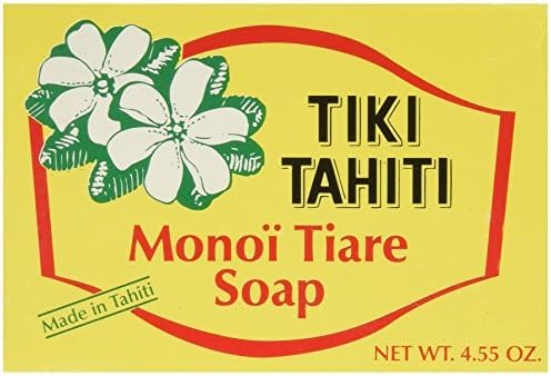 Coconut Oil Toilet Soap, Tiare 4.55 oz by Monoi Tiare Tahiti