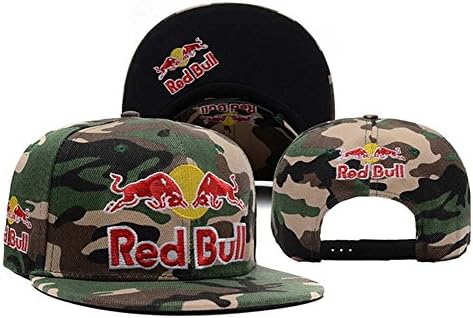 Red Bull Formula 1 Racing Hat,Adjustable