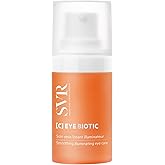 SVR C Biotic Eye Contour Cream. 5% Vitamin C Moisturizer for Puffiness, Dark Circles, Brightening & Even Skin Tone. Vegan, Made in France, 1 Fl. Oz.