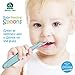 Alnoor USA Soft Tip Silicone Baby Spoon – Gum Friendly Spoons for Infant Baby Training Gift Set 5 Pack – BPA and Phosphate Free | Perfect for Baby Feeding and Self Feeding & Teething