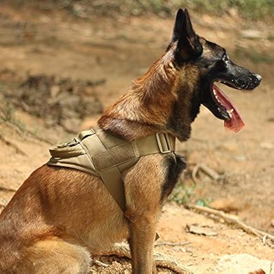 spanker tactical dog harness