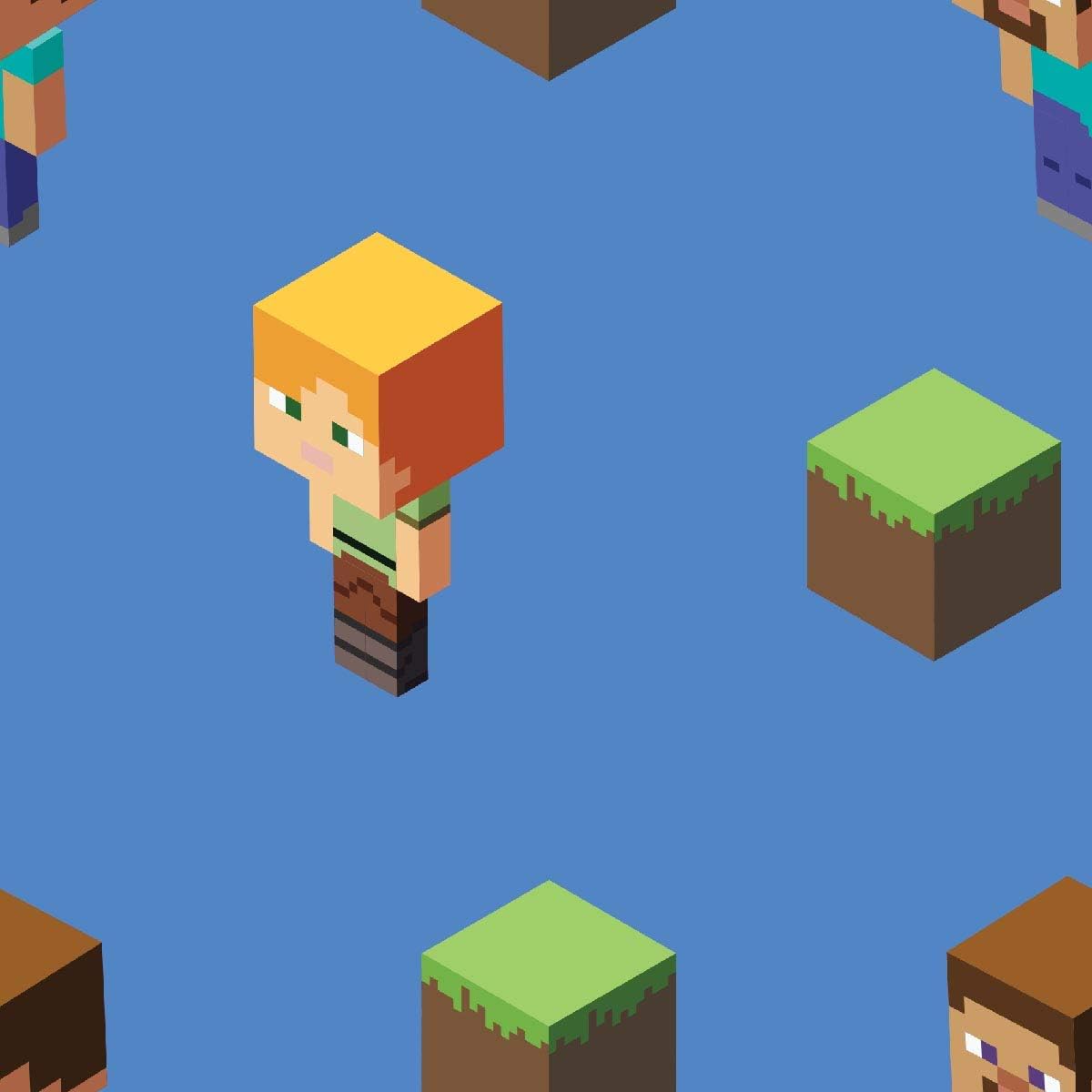 minecraft mojang alex and steve toss