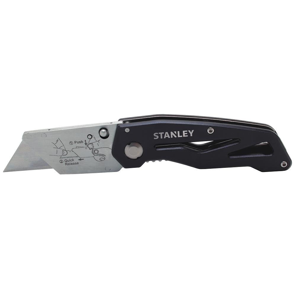 Best stanley knife blade change